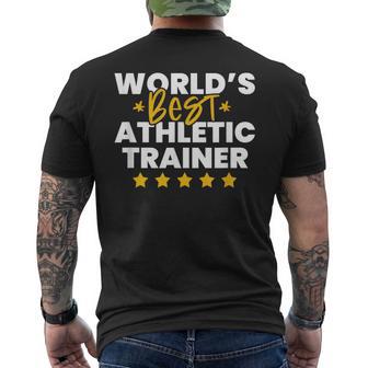 El Mejor Entrenador Atlético Del Mundo Camiseta Hombre Estampado Espalda - Regaloses
