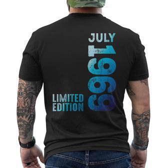 En Juillet 1969 Année 1969 Rétro 1969Intage 1969 Depuis 1969 T-shirt imprimé au dos - Cadeauxyz
