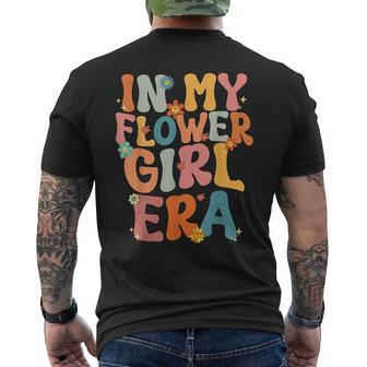 En La Era De Mi Niña De Las Flores Retro Maravillosa Divertida Y Linda Camiseta Hombre Estampado Espalda - Regaloses