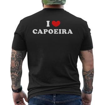 Me Encanta La Capoeira Me Encanta La Capoeira Camiseta Hombre Estampado Espalda - Regaloses