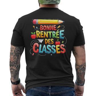 Enfant Bonne Rentrée Des Classes Coloré Ludique Pour Enfants T-shirt imprimé au dos - Cadeauxyz