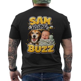 Enfantam Fait Le Buzz Avecon Beagle Et Dinosaure T-shirt imprimé au dos - Cadeauxyz