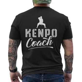 Entrenador De Kenpo Karate Artes Marciales Cazasaings Camiseta Hombre Estampado Espalda - Regaloses