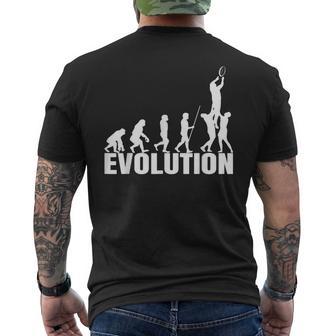 Evolución De Rugby Jugador De Rugby Divertido Camiseta Hombre Estampado Espalda - Regaloses