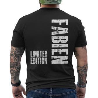 Fabien Cadeau Humoristique Prénom Fabien T-shirt imprimé au dos - Cadeauxyz