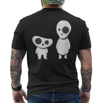 Fantômes Japonais Kodama T-shirt imprimé au dos - Cadeauxyz