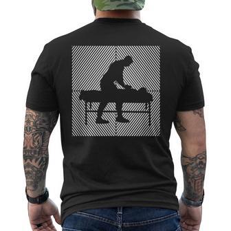 Fisioterapia Chiropratico Fisio-Massaggiatore Fisioterapista T-shirt da uomo con stampa posteriore - Novitaregali