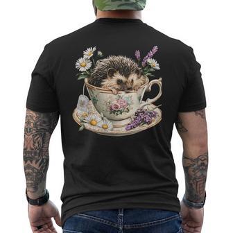 Fleur De Thé Hérisson T-shirt imprimé au dos - Cadeauxyz