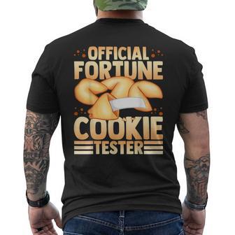 Fortune Cookie Chinois Citations Drôles Recette T-shirt imprimé au dos - Cadeauxyz