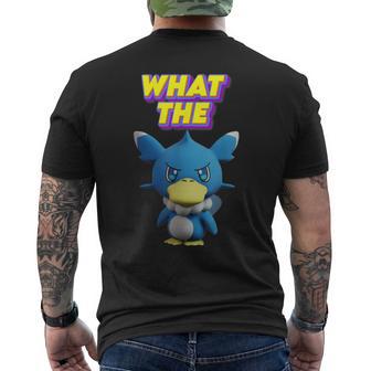 What The Fuack Men's T-shirt Back Print - Thegiftio UK