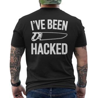 Ampu Outfit Ampu Support Prosthetic Leg Arm Men's T-shirt Back Print - Thegiftio UK