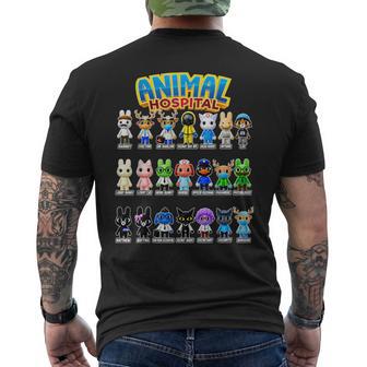 All Classes Animal Hospital For Boys Kids Ns Men's T-shirt Back Print - Thegiftio UK