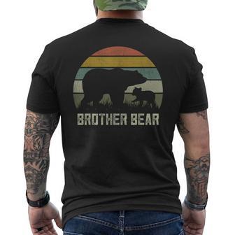 Cub Brois Hermanos Camisas Hermano Oso Camiseta Hombre Estampado Espalda - Regaloses