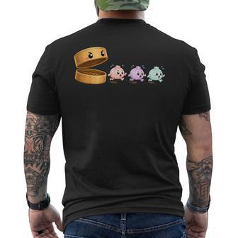 Dumpling Squishy Men's T-shirt Back Print | Seseable UK