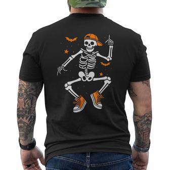 Halloween Skeleton Trump Halloween Costume Men's T-shirt Back Print | Seseable UK