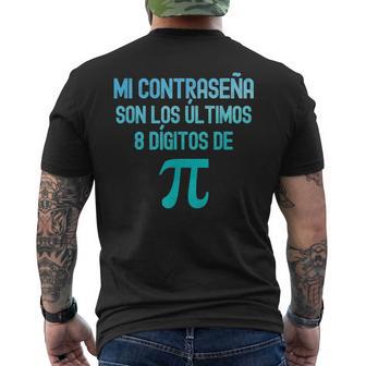 Pi 314 Pi Númeroímbolo Matemáticas Ciencias Regalo Camiseta Hombre Estampado Espalda - Regaloses