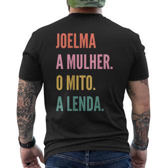 Portuguese First Name Joelma Camiseta Hombre Estampado Espalda - Regaloses