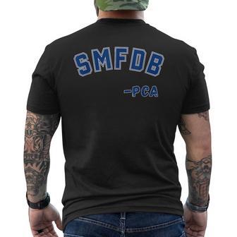 Smfdb Pca North Side Pride Baseball Smfdb Men's T-shirt Back Print - Thegiftio UK