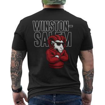 Winston Personalized S A L E M Name Joke Men's T-shirt Back Print | Seseable UK