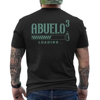 Futuro Abuelo Anuncio Nieto 3 Nieto Expectante Abuelo Camiseta Hombre Estampado Espalda - Regaloses