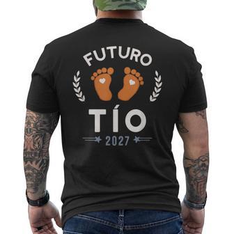 Futuro Tío 2027 Camiseta Hombre Estampado Espalda - Regaloses