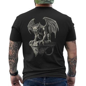 Gargouille Légende Gothique T-shirt imprimé au dos - Cadeauxyz