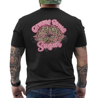 Gimmeugarome Cadeaux Deaint-Valentin T-shirt imprimé au dos - Cadeauxyz
