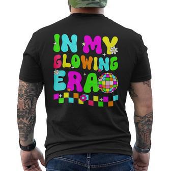 In My Glowing Era Tie Dye Bright Hello Summer Vacation Trips Men's T-shirt Back Print - Thegiftio UK