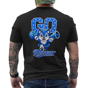 Go Reveur Rca House Team Reveur House Of Dreamers Men's T-shirt Back Print - Thegiftio UK