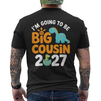 Im Going To Be Big Cousin 2027 Men's T-shirt Back Print | Seseable UK
