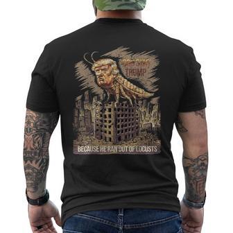 Gott Hat Trump Geschickt Weil Ihm Die T-Shirt mit Rückendruck - Geschenkecke