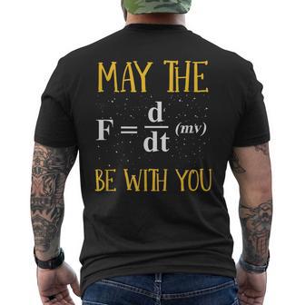 Graciosa Físico Profesor Estudiante Ciencia Física Camiseta Hombre Estampado Espalda - Regaloses