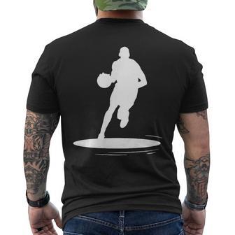 Graphiques De Basket-Ball Pour Hommes Et Garçons T-shirt imprimé au dos - Cadeauxyz