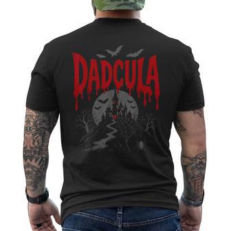 Halloween Dadcula Dad Family Costume Halloween Men's T-shirt Back Print | Seseable UK