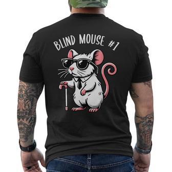Halloween Three Blind Mice Costume Adult Kid Blind Mouse 1 Men's T-shirt Back Print - Thegiftio UK