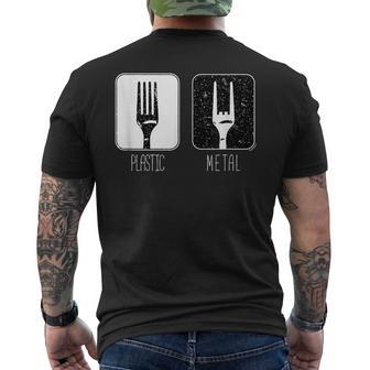 Hard Música Banda Festival Rock Fiesta Guitar Camiseta Hombre Estampado Espalda - Regaloses