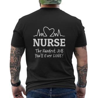 The Hardest Job You Will Ever Love Men's T-shirt Back Print | Seseable UK