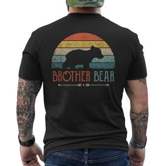 Hermano Oso Niños Ideas De Regalos Niños Niño Camiseta Hombre Estampado Espalda - Regaloses