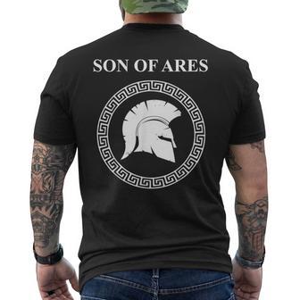 Hijo De Ares Dios De La Guerra Griego Antiguo Camiseta Hombre Estampado Espalda - Regaloses