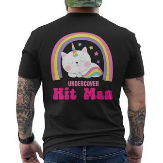 Hitman Licorne Drôlearcastique T-shirt imprimé au dos - Cadeauxyz