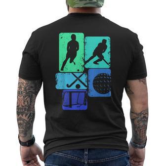 Hockeyobre Césped Hockey Jugadores De Hockey Niños Camiseta Hombre Estampado Espalda - Regaloses