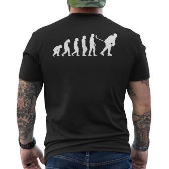 Hockeyobre Patines Pelota Patinador En Línea Hockey Camiseta Hombre Estampado Espalda - Regaloses