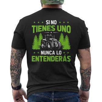 Hombre Agricultor Tractori No Tienes Uno Nunca Entenderás Esto Camiseta Hombre Estampado Espalda - Regaloses