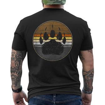 Hombre Hula De Oso Colores De La Bandera De La Comunidad Del Oso Oso Gay In Mangas Camiseta Hombre Estampado Espalda - Regaloses