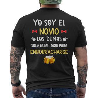 Hombre Yooy El Novio Despedida Deoltero Para El Novio In Mangas Camiseta Hombre Estampado Espalda - Regaloses
