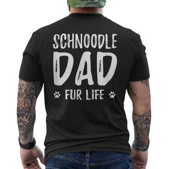 Hombrechnoodle Dad Fur Life Divertida Para Perro Camiseta Hombre Estampado Espalda - Regaloses