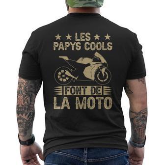 Homme Drôle Motard Les Papys Cools Font De La Moto Fête Des Pères T-shirt imprimé au dos - Cadeauxyz