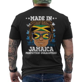 Homme Jamaïcain Jamaïque T-shirt imprimé au dos - Cadeauxyz
