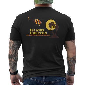 Hoppers Islandintage Des Années 80 T-shirt imprimé au dos - Cadeauxyz