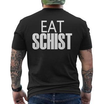 Humoristique Eatchist T-shirt imprimé au dos - Cadeauxyz